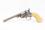 Antique COLT Model 1848 BABY DRAGOON .31 Caliber Percussion POCKET Revolver COLT’S FIRST Pocket Sized Revolver with IVORY GRIP - 2 of 19