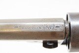 Antique COLT Model 1848 BABY DRAGOON .31 Caliber Percussion POCKET Revolver COLT’S FIRST Pocket Sized Revolver with IVORY GRIP - 10 of 19