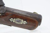 Antique HENRY DERINGER c. 1850s .41 CALIBER Percussion Pistol ENGRAVED Henry Deringer’s Famous Pocket Pistol - 5 of 17