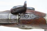 Antique HENRY DERINGER c. 1850s .41 CALIBER Percussion Pistol ENGRAVED Henry Deringer’s Famous Pocket Pistol - 9 of 17