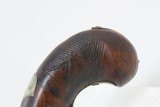 SAN FRANCISCO, CA Marked Antique HENRY DERINGER .40 Caliber POCKET PistolPhiladelphia Deringer Sold by Curry - 16 of 18