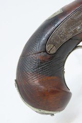 SAN FRANCISCO, CA Marked Antique HENRY DERINGER .40 Caliber POCKET PistolPhiladelphia Deringer Sold by Curry - 3 of 18