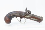 SAN FRANCISCO, CA Marked Antique HENRY DERINGER .40 Caliber POCKET Pistol
Philadelphia Deringer Sold by Curry - 2 of 18