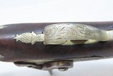 c1850s Antique HENRY DERINGER .40 CALIBER Percussion BELT Pistol ENGRAVEDHenry Deringer of Philadelphia Famous Pocket Pistol - 12 of 17