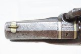 c1850s Antique HENRY DERINGER .40 CALIBER Percussion BELT Pistol ENGRAVEDHenry Deringer of Philadelphia Famous Pocket Pistol - 10 of 17