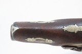 c1850s Antique HENRY DERINGER .40 CALIBER Percussion BELT Pistol ENGRAVEDHenry Deringer of Philadelphia Famous Pocket Pistol - 13 of 17