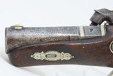 c1850s Antique HENRY DERINGER .40 CALIBER Percussion BELT Pistol ENGRAVEDHenry Deringer of Philadelphia Famous Pocket Pistol - 17 of 17