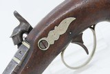 c1850s Antique HENRY DERINGER .40 CALIBER Percussion BELT Pistol ENGRAVEDHenry Deringer of Philadelphia Famous Pocket Pistol - 16 of 17