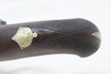 c1850s Antique HENRY DERINGER .40 CALIBER Percussion BELT Pistol ENGRAVEDHenry Deringer of Philadelphia Famous Pocket Pistol - 8 of 17
