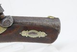 c1850s Antique HENRY DERINGER .40 CALIBER Percussion BELT Pistol ENGRAVEDHenry Deringer of Philadelphia Famous Pocket Pistol - 5 of 17