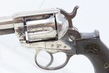 Antique SHERIFF’S MODEL COLT Model 1877 “LIGHTNING” Double Action REVOLVER
Iconic Revolver Used by BILLY the KID & DOC HOLLIDAY - 5 of 17