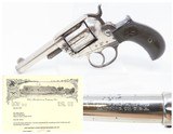 Antique SHERIFF’S MODEL COLT Model 1877 “LIGHTNING” Double Action REVOLVERIconic Revolver Used by BILLY the KID & DOC HOLLIDAY