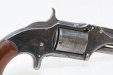 Antique SMITH & WESSON No. 1 1/2 First Issue .32 Caliber Rimfire REVOLVER
“WILD WEST” Spur Trigger with Blue Finished - 15 of 16