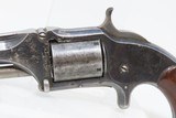 Antique SMITH & WESSON No. 1 1/2 First Issue .32 Caliber Rimfire REVOLVER
“WILD WEST” Spur Trigger with Blue Finished - 4 of 16