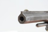 CASED Antique CIVIL WAR SMITH & WESSON No. 1 2nd Issue .22 Caliber REVOLVER Smith & Wesson ROLLIN WHITE “Bored Through Cylinder” Patent - 12 of 21