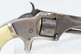 CASED Antique CIVIL WAR SMITH & WESSON No. 1 2nd Issue .22 Caliber REVOLVER Smith & Wesson ROLLIN WHITE “Bored Through Cylinder” Patent - 20 of 21
