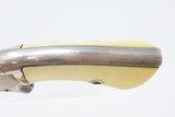 CASED Antique CIVIL WAR SMITH & WESSON No. 1 2nd Issue .22 Caliber REVOLVER Smith & Wesson ROLLIN WHITE “Bored Through Cylinder” Patent - 9 of 21