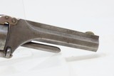 CASED Antique CIVIL WAR SMITH & WESSON No. 1 2nd Issue .22 Caliber REVOLVER Smith & Wesson ROLLIN WHITE “Bored Through Cylinder” Patent - 21 of 21