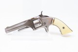CASED Antique CIVIL WAR SMITH & WESSON No. 1 2nd Issue .22 Caliber REVOLVER Smith & Wesson ROLLIN WHITE “Bored Through Cylinder” Patent - 5 of 21