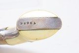CASED Antique CIVIL WAR SMITH & WESSON No. 1 2nd Issue .22 Caliber REVOLVER Smith & Wesson ROLLIN WHITE “Bored Through Cylinder” Patent - 13 of 21