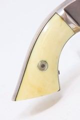 CASED Antique CIVIL WAR SMITH & WESSON No. 1 2nd Issue .22 Caliber REVOLVER Smith & Wesson ROLLIN WHITE “Bored Through Cylinder” Patent - 19 of 21