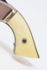 CASED Antique CIVIL WAR SMITH & WESSON No. 1 2nd Issue .22 Caliber REVOLVER Smith & Wesson ROLLIN WHITE “Bored Through Cylinder” Patent - 6 of 21