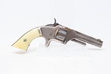 CASED Antique CIVIL WAR SMITH & WESSON No. 1 2nd Issue .22 Caliber REVOLVER Smith & Wesson ROLLIN WHITE “Bored Through Cylinder” Patent - 18 of 21