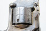 CASED Antique CIVIL WAR SMITH & WESSON No. 1 2nd Issue .22 Caliber REVOLVER Smith & Wesson ROLLIN WHITE “Bored Through Cylinder” Patent - 16 of 21