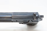 WORLD WAR II 3rd Reich German SPREEWERKE cyq Code P.38 Semi-Auto C&R Pistol Wehrmacht 9x19mm Luger Sidearm - 9 of 20
