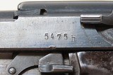 WORLD WAR II 3rd Reich German SPREEWERKE cyq Code P.38 Semi-Auto C&R Pistol Wehrmacht 9x19mm Luger Sidearm - 7 of 20