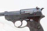 WORLD WAR II 3rd Reich German SPREEWERKE cyq Code P.38 Semi-Auto C&R Pistol Wehrmacht 9x19mm Luger Sidearm - 4 of 20