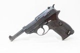 WORLD WAR II 3rd Reich German SPREEWERKE cyq Code P.38 Semi-Auto C&R Pistol Wehrmacht 9x19mm Luger Sidearm - 2 of 20