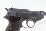 WORLD WAR II 3rd Reich German SPREEWERKE cyq Code P.38 Semi-Auto C&R Pistol Wehrmacht 9x19mm Luger Sidearm - 19 of 20