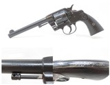 c1896 CONNECTICUT NATIONAL GUARD Antique COLT Model 1892 NEW ARMY & NAVY 38 First US Military Double Action Swing Out Cylinder - 1 of 19
