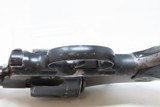 c1896 CONNECTICUT NATIONAL GUARD Antique COLT Model 1892 NEW ARMY & NAVY 38 First US Military Double Action Swing Out Cylinder - 14 of 19