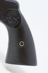 c1896 CONNECTICUT NATIONAL GUARD Antique COLT Model 1892 NEW ARMY & NAVY 38 First US Military Double Action Swing Out Cylinder - 3 of 19