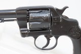 c1896 CONNECTICUT NATIONAL GUARD Antique COLT Model 1892 NEW ARMY & NAVY 38 First US Military Double Action Swing Out Cylinder - 4 of 19