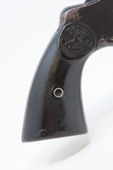 c1896 CONNECTICUT NATIONAL GUARD Antique COLT Model 1892 NEW ARMY & NAVY 38 First US Military Double Action Swing Out Cylinder - 17 of 19