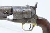 ENGRAVED Antique COLT M1860 ARMY RICHARDS Conversion .44 Cal. CF REVOLVER
SCARCE 1 of 9,000 Converted! - 4 of 21