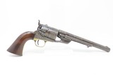 ENGRAVED Antique COLT M1860 ARMY RICHARDS Conversion .44 Cal. CF REVOLVER
SCARCE 1 of 9,000 Converted! - 18 of 21
