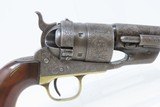 ENGRAVED Antique COLT M1860 ARMY RICHARDS Conversion .44 Cal. CF REVOLVER
SCARCE 1 of 9,000 Converted! - 20 of 21