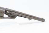 ENGRAVED Antique COLT M1860 ARMY RICHARDS Conversion .44 Cal. CF REVOLVER
SCARCE 1 of 9,000 Converted! - 21 of 21