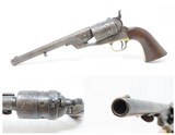 ENGRAVED Antique COLT M1860 ARMY RICHARDS Conversion .44 Cal. CF REVOLVERSCARCE 1 of 9,000 Converted!