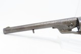 ENGRAVED Antique COLT M1860 ARMY RICHARDS Conversion .44 Cal. CF REVOLVER
SCARCE 1 of 9,000 Converted! - 5 of 21