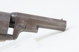 VERY SCARCE Antique “WELLS FARGO” Model COLT 1849 .31 Cal. POCKET Revolver
DESIRABLE Antebellum Pocket Revolver Made in 1856 - 20 of 20