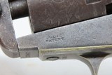 VERY SCARCE Antique “WELLS FARGO” Model COLT 1849 .31 Cal. POCKET Revolver
DESIRABLE Antebellum Pocket Revolver Made in 1856 - 6 of 20
