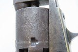 VERY SCARCE Antique “WELLS FARGO” Model COLT 1849 .31 Cal. POCKET Revolver
DESIRABLE Antebellum Pocket Revolver Made in 1856 - 16 of 20