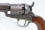 VERY SCARCE Antique “WELLS FARGO” Model COLT 1849 .31 Cal. POCKET Revolver
DESIRABLE Antebellum Pocket Revolver Made in 1856 - 4 of 20