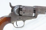 VERY SCARCE Antique “WELLS FARGO” Model COLT 1849 .31 Cal. POCKET Revolver
DESIRABLE Antebellum Pocket Revolver Made in 1856 - 19 of 20