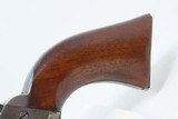 VERY SCARCE Antique “WELLS FARGO” Model COLT 1849 .31 Cal. POCKET Revolver
DESIRABLE Antebellum Pocket Revolver Made in 1856 - 3 of 20